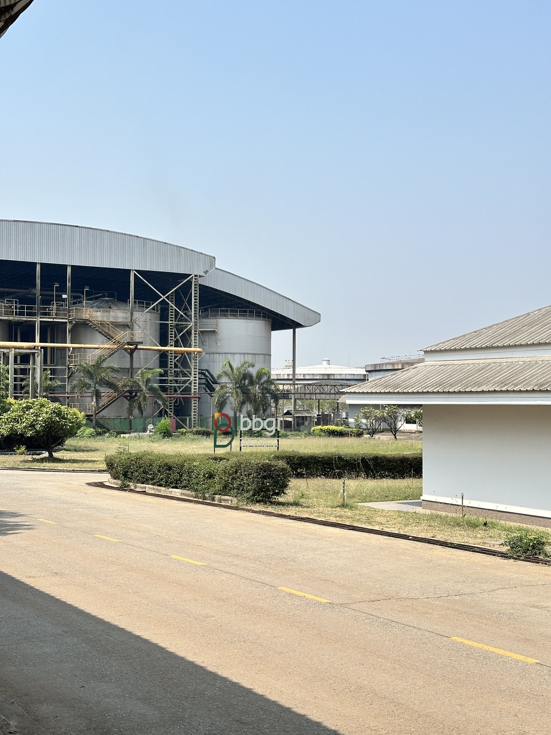 the Kanchanaburi site industrial facility at Bo Phloi, Kanchanaburi