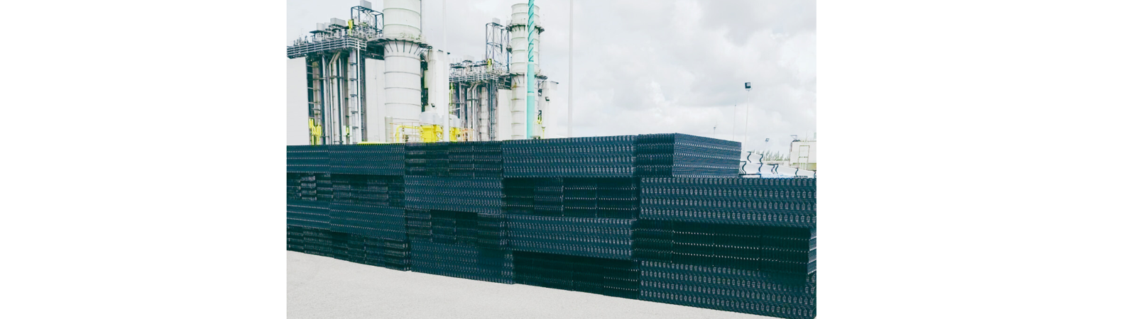 Cooling tower fill replacement at the Chana power plant