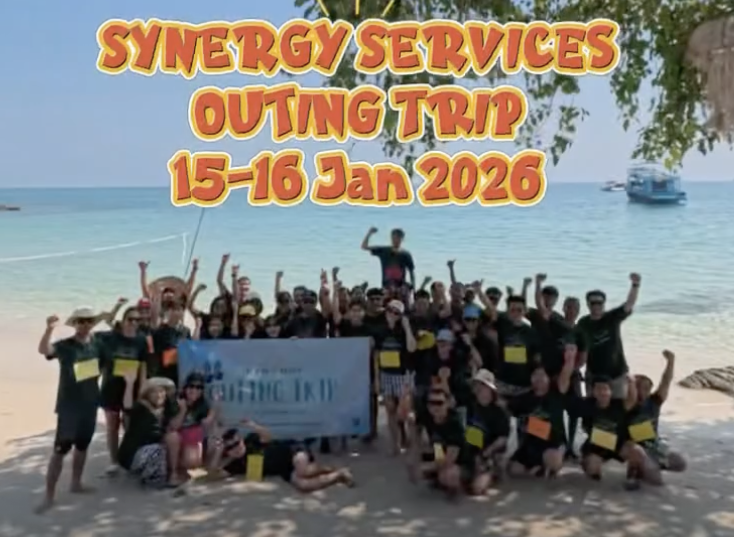 Synergy Services outing 2025