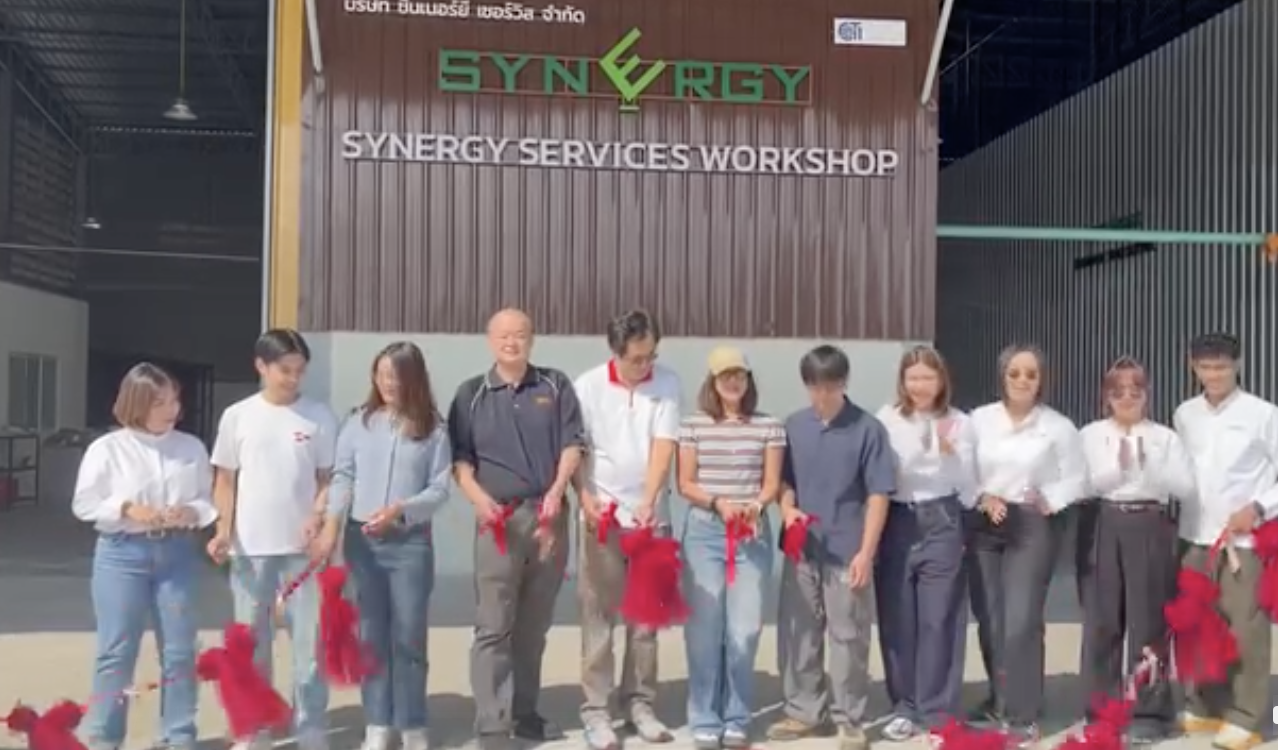 Synergy Workshop Khon Kaen Launch