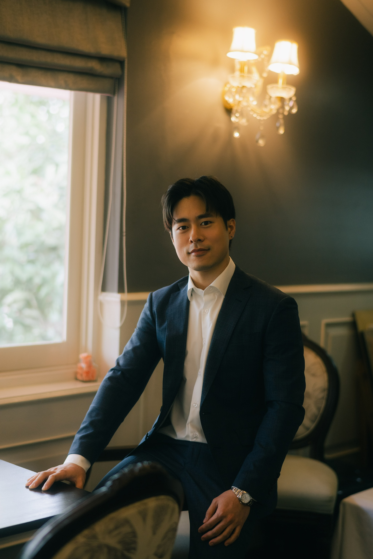 Portrait of Jirathip Kunkanjanathorn